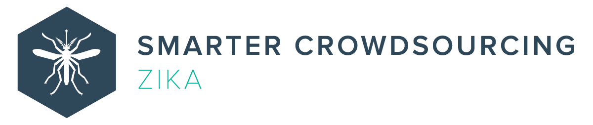 Smarter Crowdsourcing | Zika Logo